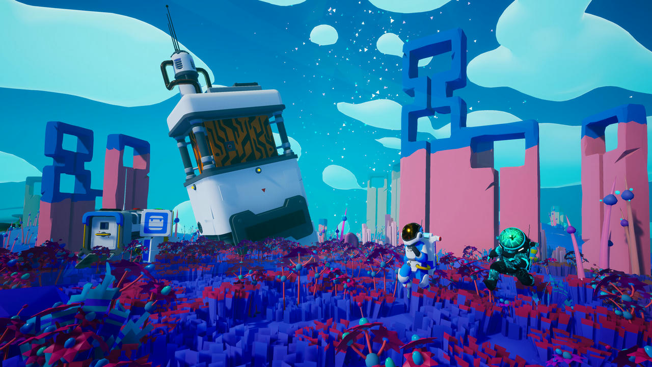 异星探险家：Glitchwalkers ASTRONEER：Glitchwalkers v1.32.9.20241116+DLC-失错行者 免安装中文版[2.8GB+]【B4361】