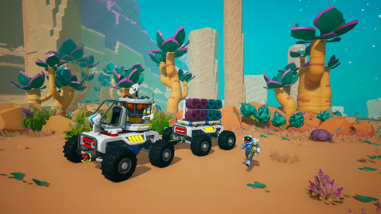 异星探险家：Glitchwalkers ASTRONEER：Glitchwalkers v1.32.9.20241116+DLC-失错行者 免安装中文版[2.8GB+]【B4361】