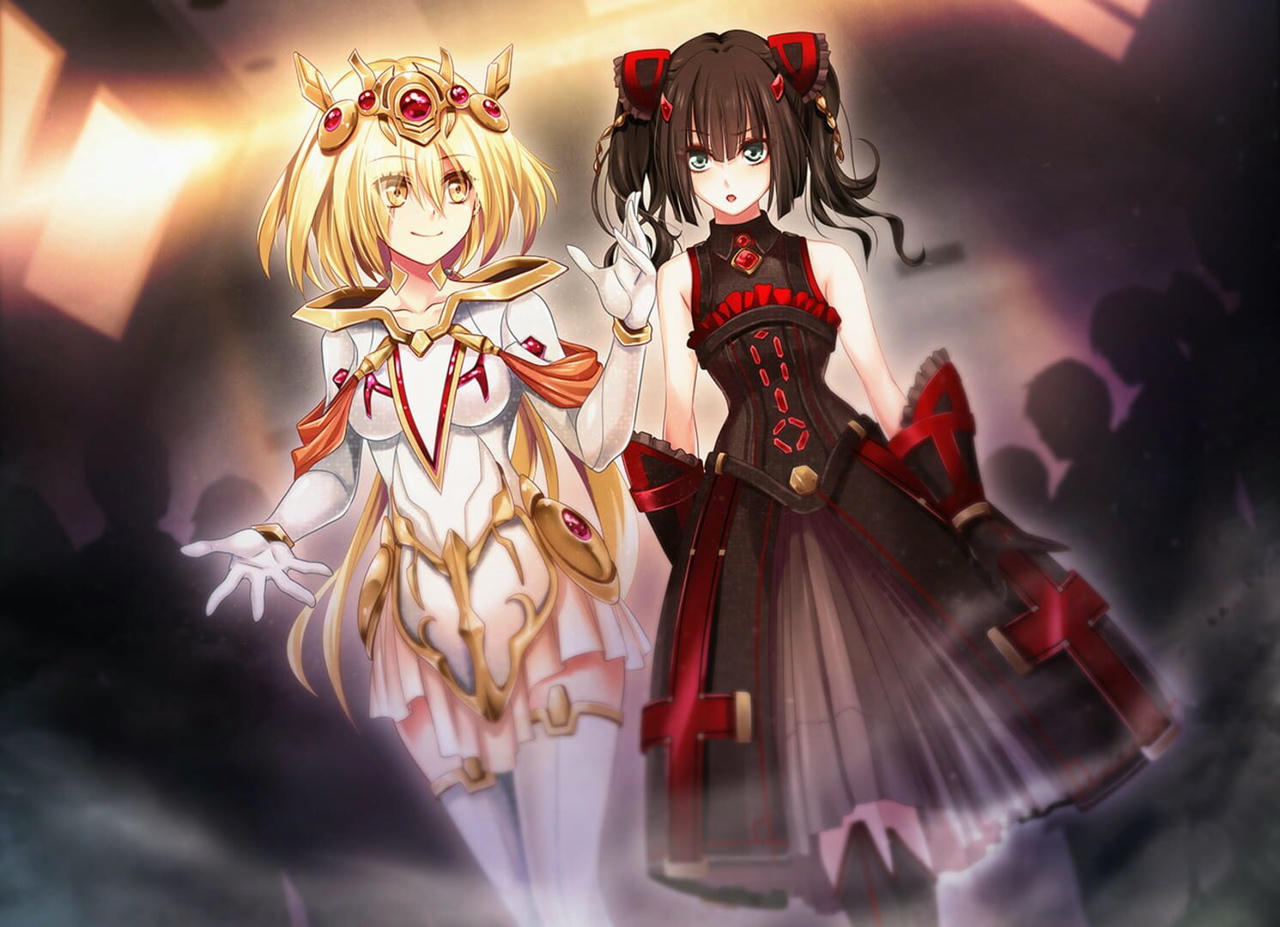 魔法少女消耗战线：死终神盾 Dead End Aegis v1.01+DLC 中文正式版[2.34GB]【B2299】