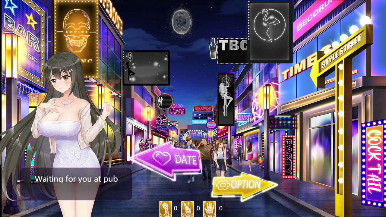 缪斯：夜色 Muse：Night Out v0.811 免安装中文版[441MB]【B2370】